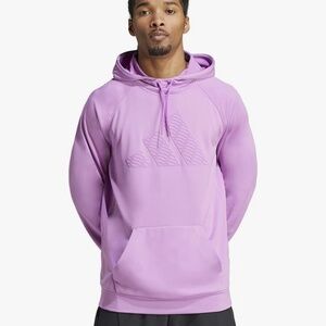 Adidas NWT L-XXL Hoodie Signature Monogram Embossed Men’s Trainning